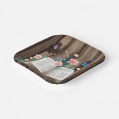 お洒落素朴Storybook Baby Shower ペーパープレート (傾斜あり)