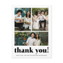 お洒落結婚タイポグラフィ3枚