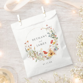 お洒落結婚フローラ フェイバーバッグ