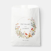お洒落結婚フローラ フェイバーバッグ (正面)
