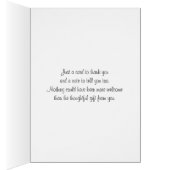 お洒落結婚感謝 |花模様、ホイフェイクル (内側 (右))