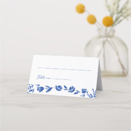 お洒落結婚描フローラ座席表 プレイスカード