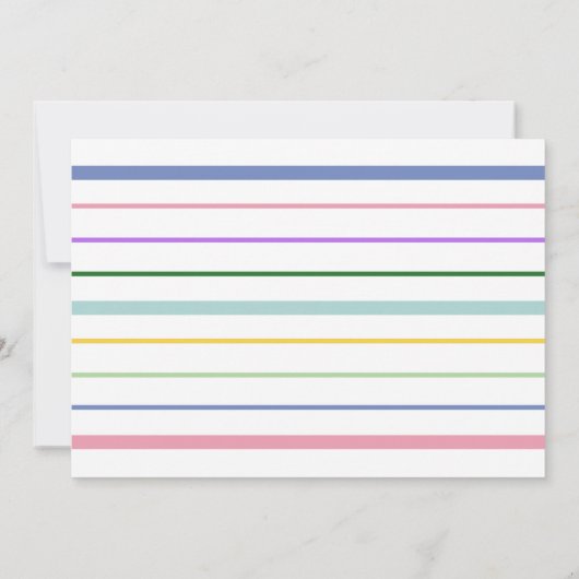 お洒落絵を描フローラ 招待状