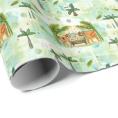 お洒落絵を描聖地の管理者の場 ラッピングペーパー (ロールコーナー)