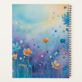 お洒落絵を描花鮮やか畑 プランナー手帳 (裏面)