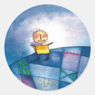 お洒落絵画 ラウンドシール