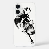 お洒落線の数素晴らし値 Case-Mate iPhoneケース (裏面)