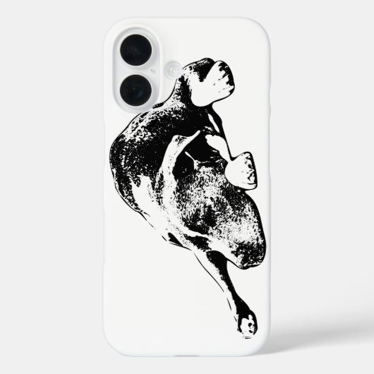 お洒落線の数素晴らし値 Case-Mate iPhoneケース (裏面)