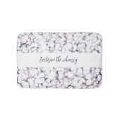 お洒落線 バスマット (正面)