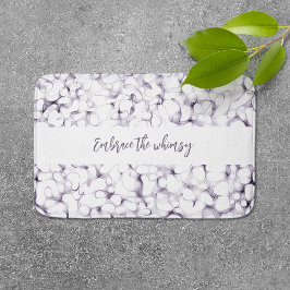 お洒落線 バスマット