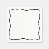 お洒落縁ど少し誕生日 スタンダードカクテルナプキン (正面)