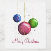 お洒落聖杯 ワインラベル (シングルラベル)