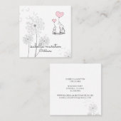 お洒落育児名刺 スクエア名刺 (正面/裏面)