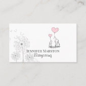 お洒落育児名刺 名刺 (正面)