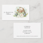 お洒落育児名刺 名刺 (正面/裏面)