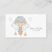 お洒落育児名刺 名刺 (正面)