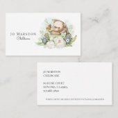 お洒落育児名刺 名刺 (正面/裏面)