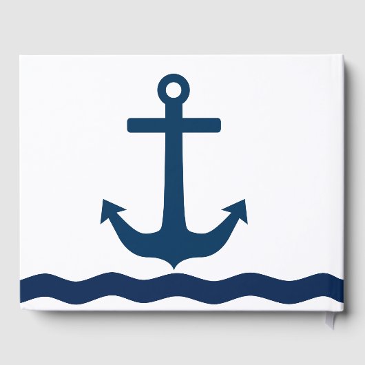 お洒落航海のカスタムいかり ゲストブック (裏面)