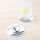 お洒落航海のカスタムいかり コースター (側面)