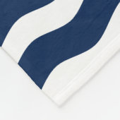 お洒落航海のカスタムいかり フリースブランケット (角)