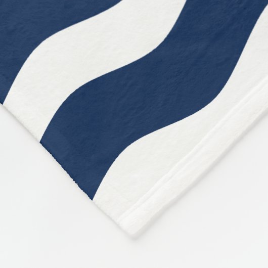 お洒落航海のカスタムいかり フリースブランケット (角)