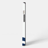 お洒落航海のカスタムいかり iPhoneケース (左側面)