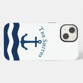 お洒落航海のカスタムいかり iPhoneケース (裏面横)