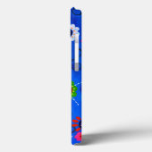 お洒落花模様 Case-Mate iPhoneケース (裏面 / 左)