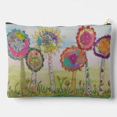 お洒落花 アクセサリーポーチ (裏面)