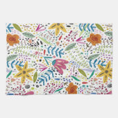 お洒落花 キッチンタオル (横)