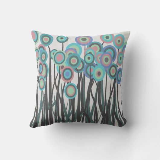 お洒落花 クッション (裏面)