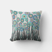 お洒落花 クッション (正面)