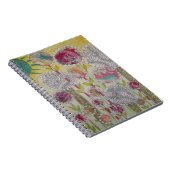 お洒落花 ノートブック (右側)