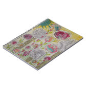 お洒落花 ノートブック (左側)