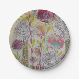 お洒落花 ペーパープレート