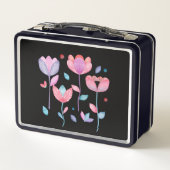 お洒落花 メタルランチボックス (裏面)