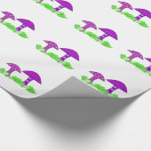 お洒落茸 ラッピングペーパー (角)