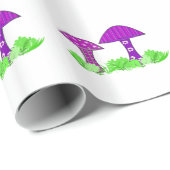 お洒落茸 ラッピングペーパー (ロールコーナー)