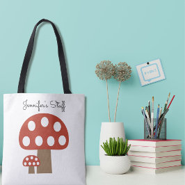 お洒落菌 トートバッグ