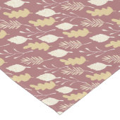 お洒落葉 ショートテーブルランナー (コーナー)