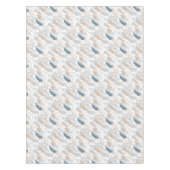 お洒落葉 テーブルクロス (正面)