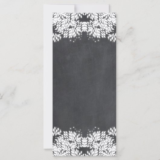 お洒落葉Chalkboardの星 (正面)