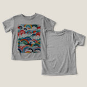 お洒落虹と雲 (デザイン正面&裏面)