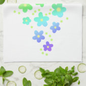 お洒落虹花 キッチンタオル (折り畳み)