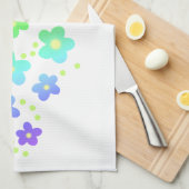 お洒落虹花 キッチンタオル (四つ折り)