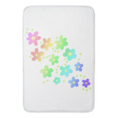 お洒落虹花 バスマット (正面縦)