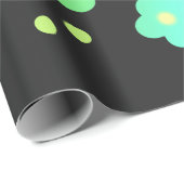 お洒落虹花 ラッピングペーパー (ロールコーナー)