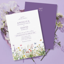 お洒落蝶の結婚花