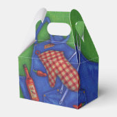 お洒落裏庭BBQ フェイバーボックス (裏面サイド)