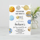 お洒落誕生日招待状 招待状 (スタンド正面)